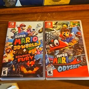 Nintendo switch games